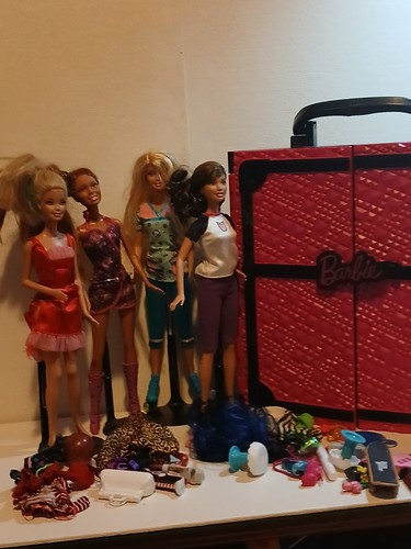 Barbie armadio fashionistas - barbie,