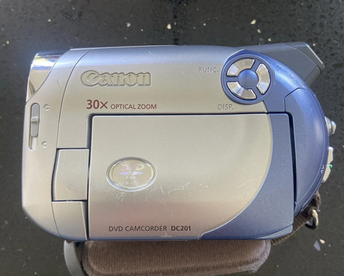 Videocamera canon dc201 30x - ,