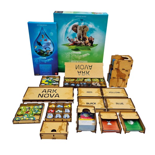 Inserto ark nova - inserto, +