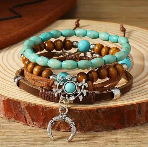 Set braccialetti fantasia - set,