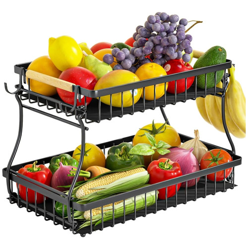 Cesto frutta livelli - frutta, 2