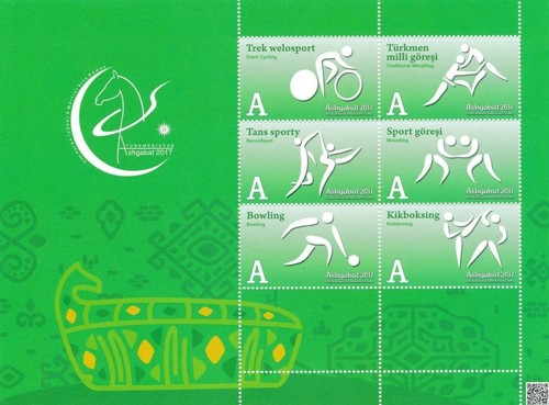 Turkmenistan 2017 giochi - turkmenistan, 2017,