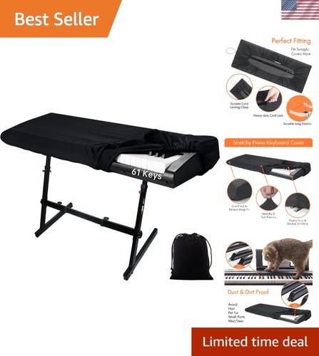 Copri pianoforte elasticizzato - copri,