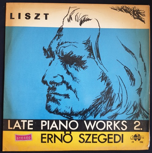 Qualiton erno szegedi liszt - erno,