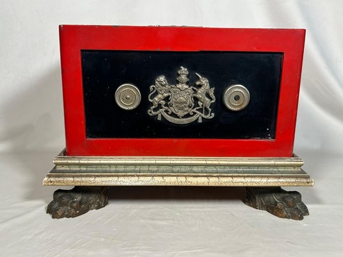 Antica cassaforte inglese - antica,