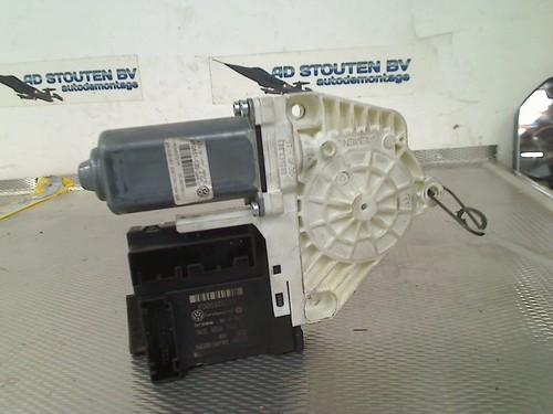 Front glass lift motor vw - glass,