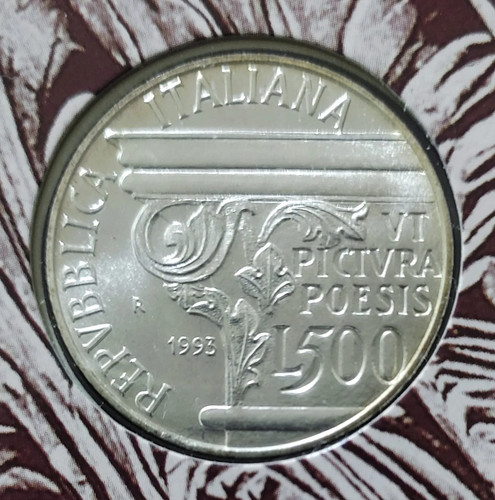 500 lire 1993 bimillenario - 500,