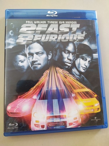 Fast furious blu ray - -,
