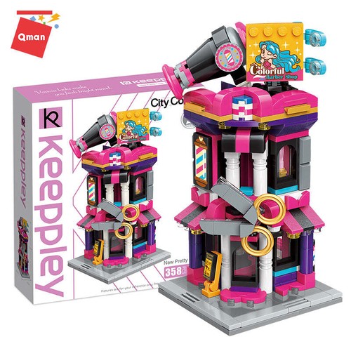Keeppley city corner - city,
