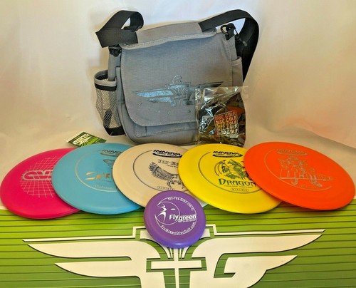Fly green disc - green,