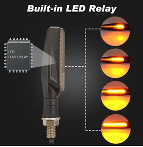 Frecce moto led - moto, indicatori