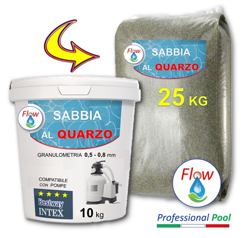 Flow sabbia quarzo - flow,