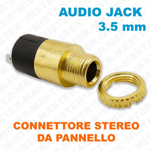 Connettore audio presa - connettore,