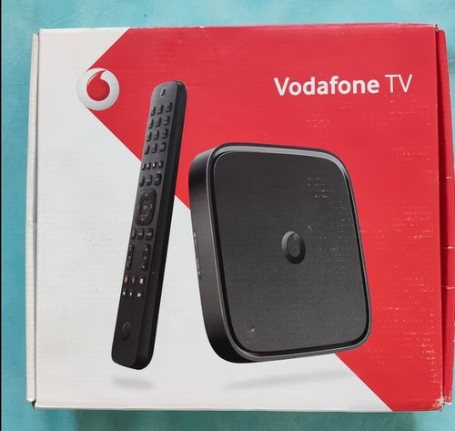 Vodafone box hd decoder - 4k,