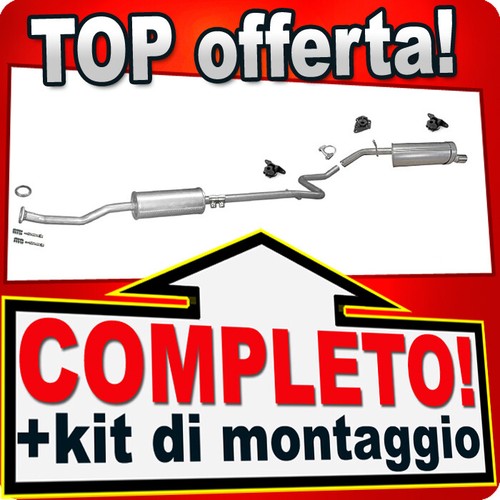 Scarico completo per peugeot - scarico,