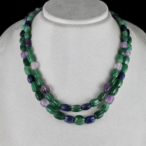 Collana moda pietre preziose