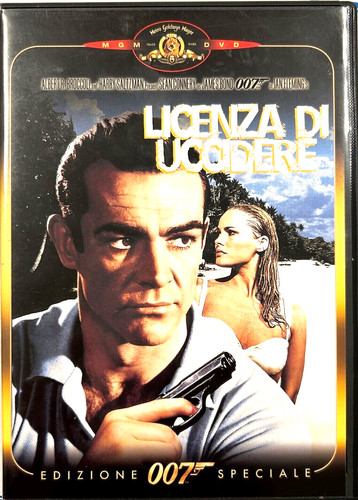 Agente 007 licenza - di, uccidere