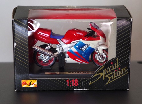 Yamaha fzr600r modellino moto - fzr600r,