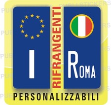 Adesivi blu rifrangenti per - adesivi,