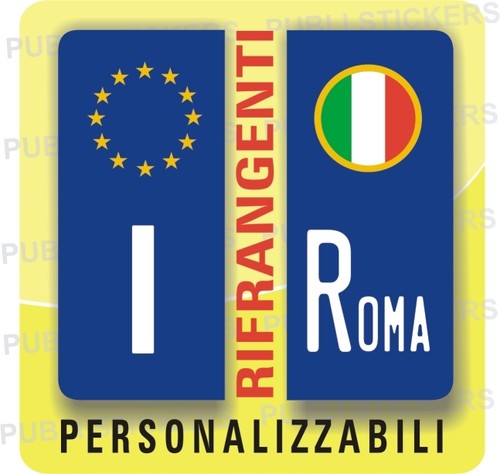 Adesivi blu rifrangenti per - blu,
