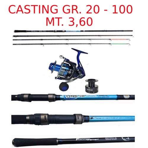 Canna feeder pesca - canna,