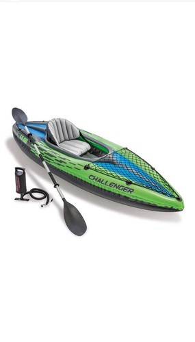 Intex challenger kit kayak - kit,