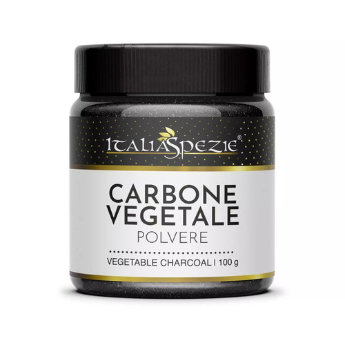 Carbone vegetale polvere - carbone,