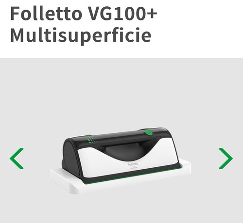 Laavavetro folletto vg100 - folletto, vg100+