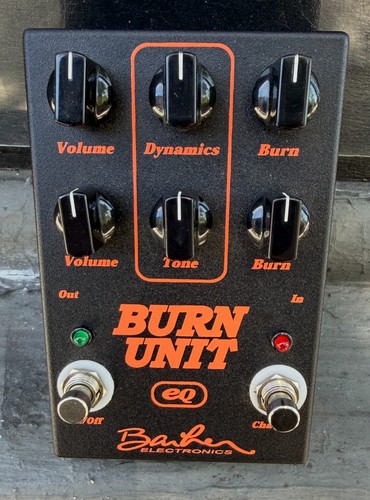 Barber burn unit - barber,