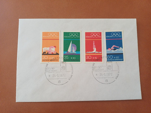 Olimpiadi monaco 1972 - di,