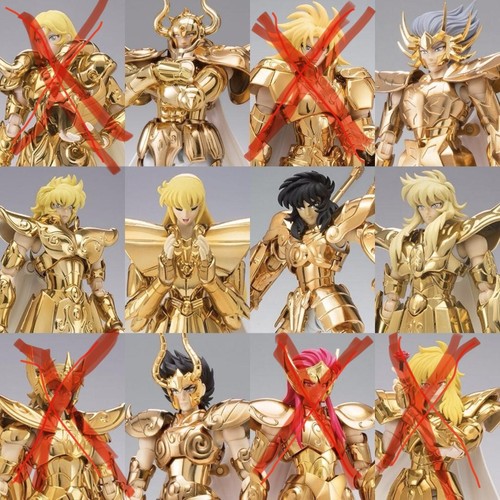 Bandai saint seiya - myth, cloth