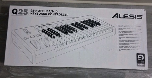 Alesis q25 key usb midi - alesis, 25-key