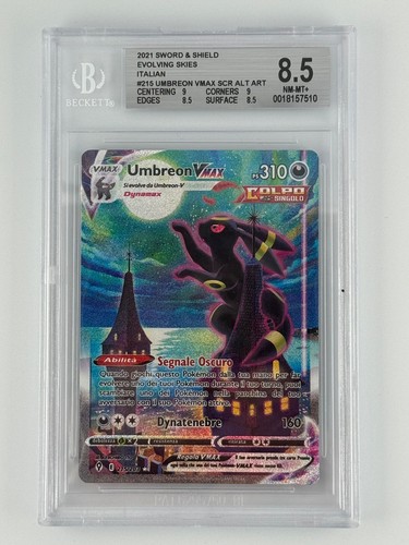 Pokemon bgs umbreon - bgs, 8.5