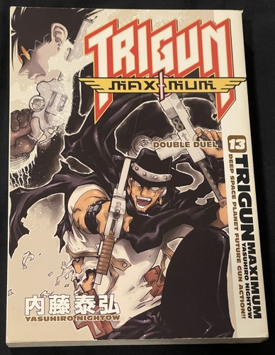 Trigun massimo volume manga - massimo, 13