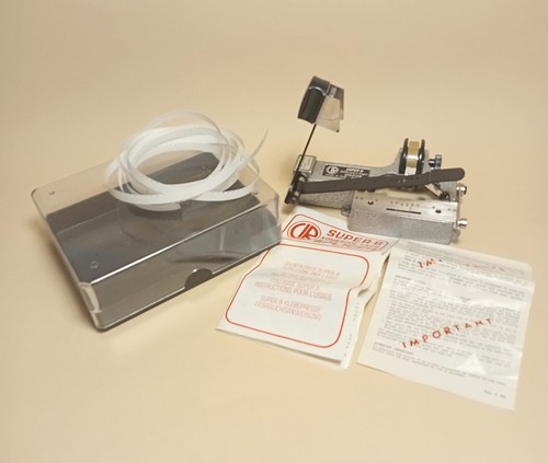 Giuntatrice pellicole super - giuntatrice,