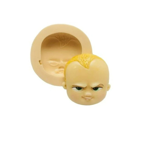 Stampo silicone viso bambino