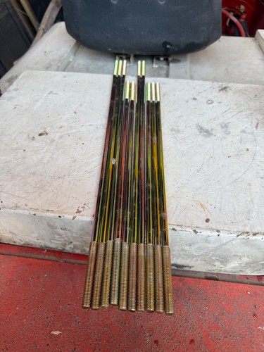 Barre filettate ottone - filettate,