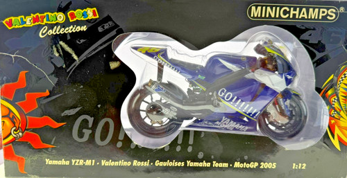 Minichamps vr46 yamaha - vr46,