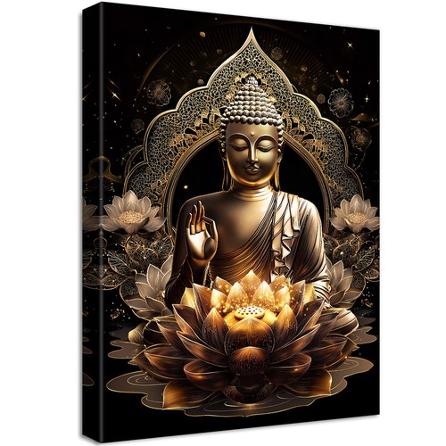 Statua buddha bronzo quadri - buddha,