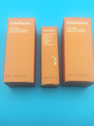 Sulwhasoo first care siero - 2,