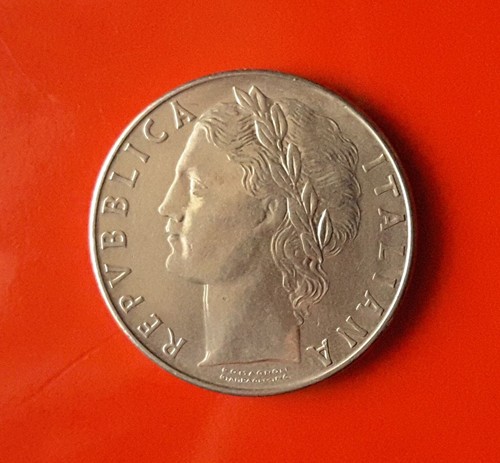 100 lire 1979 errore - lire,
