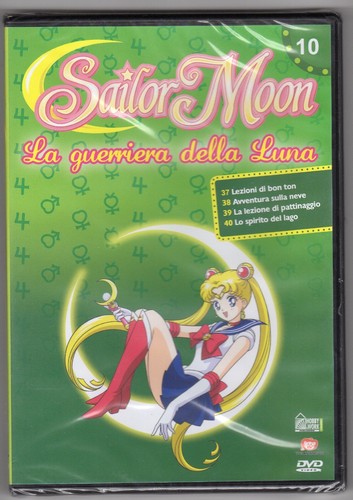 Dvd sailor moon guerriera - sailor,