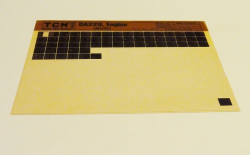 Microfiche catalogo ricambi - microfiche,
