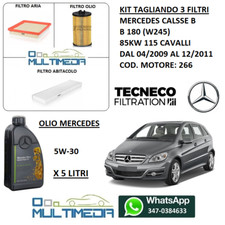 Kit tagliando filtri olio - kit,