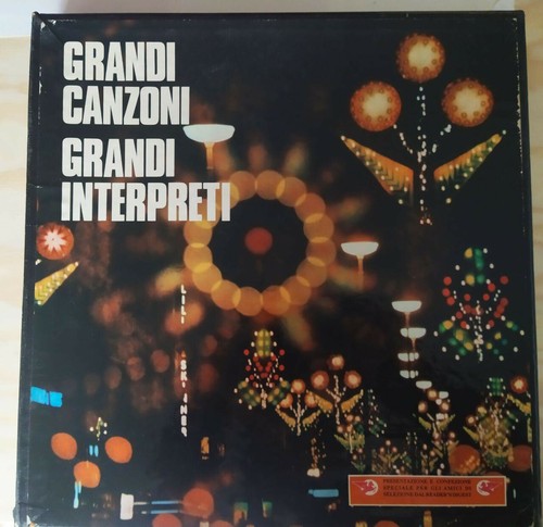 Vinile grandi canzoni - grandi,