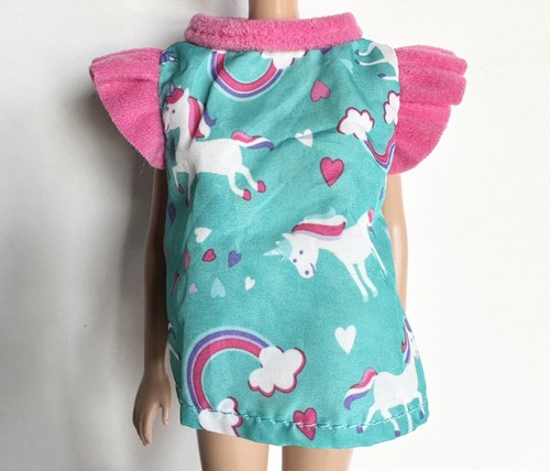 Camicia bambola arcobaleno