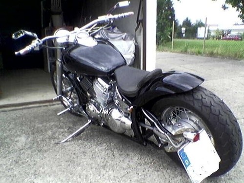 Parafango posteriore yamaha - posteriore,