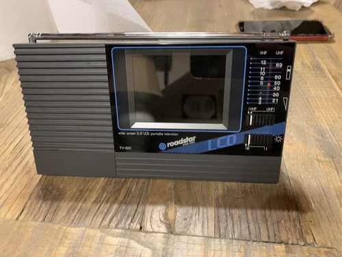 Radio roadstar tv 800 - -,