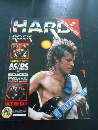 Hard rock magazine - hard, n°