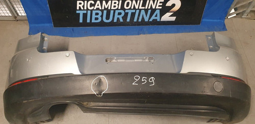 Paraurti posteriore volkswagen - paraurti,